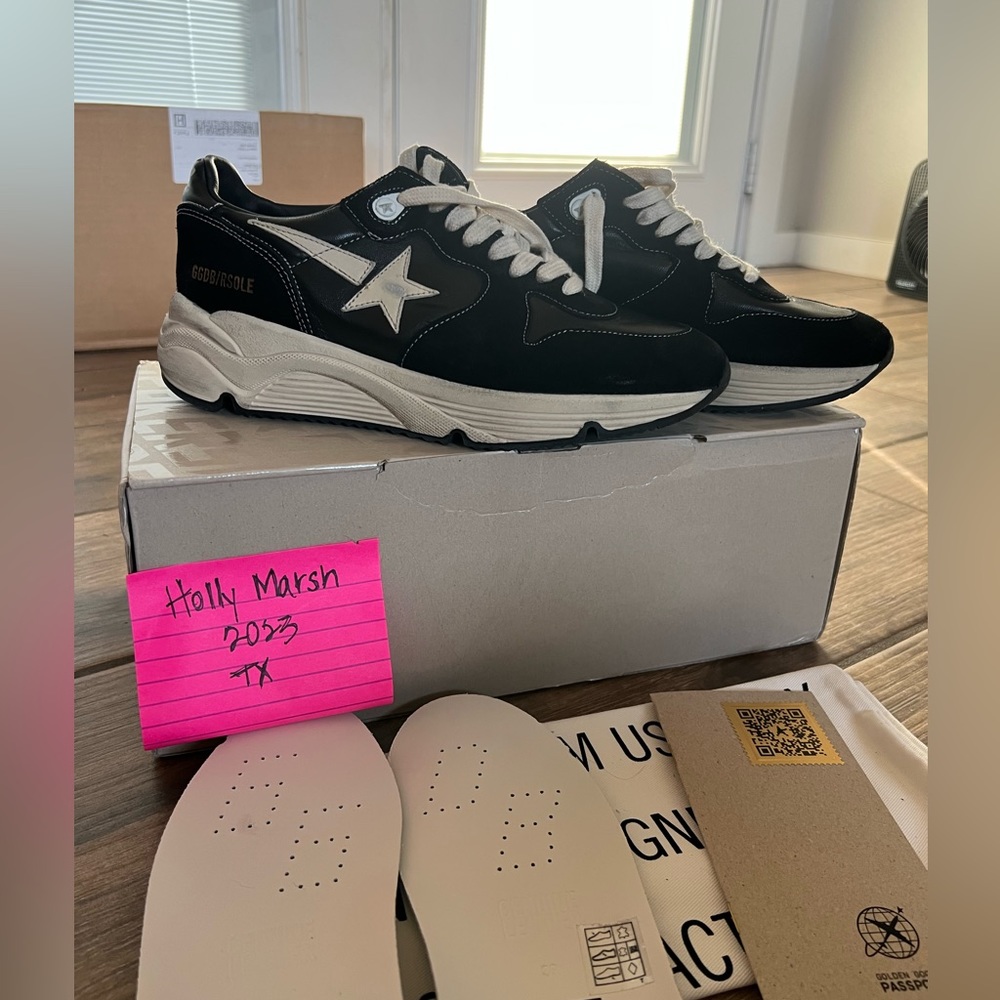 Golden Goose Running Sole